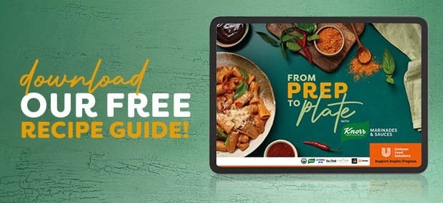 Download our Free Recipe Guide
