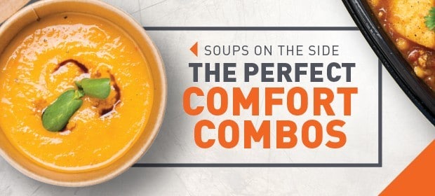 Soups on the side: The Perfect Comfort Combos