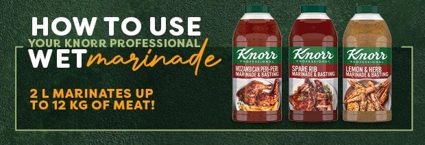 How to use wet marinade