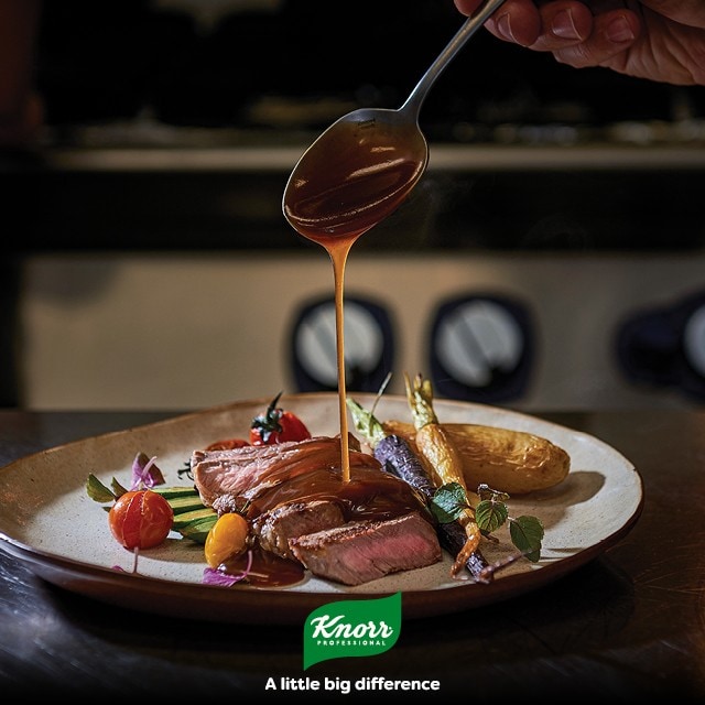 Introducing Knorr Professional Dry Sauces