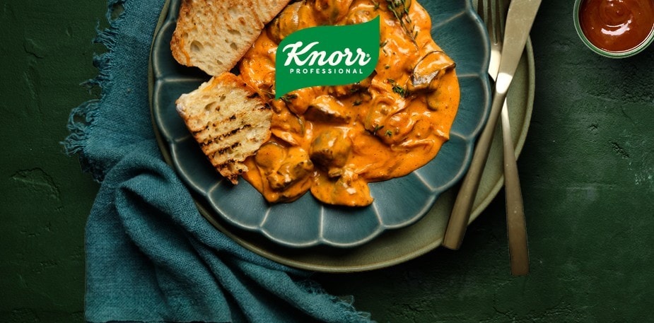 Get Saucy with Knorr Professional Prego Sauce! 
