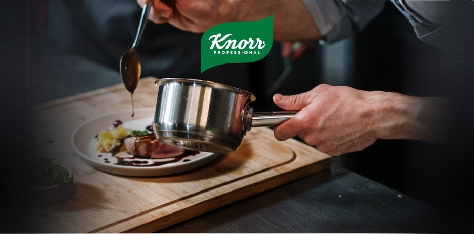 Cook with More Possibilities with Knorr Professional