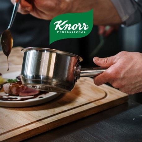 Cook with More Possibilities with Knorr Professional