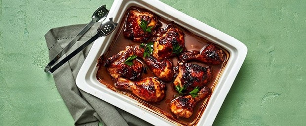 STICKY BBQ CHICKEN