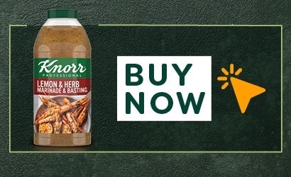 KNORR PROFESSIONAL LEMON & HERB MARINADE & BASTING