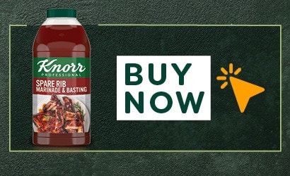 KNORR PROFESSIONAL SPARE RIB MARINADE & BASTING