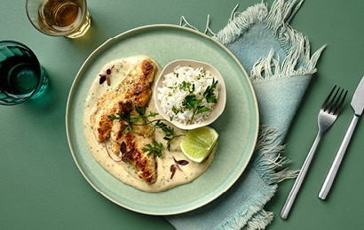 LEMON & HERB CREAMY CHICKEN