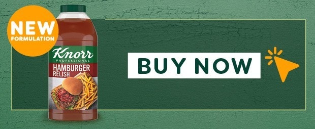 KNORR PROFESSIONAL HAMBURGER SAUCE