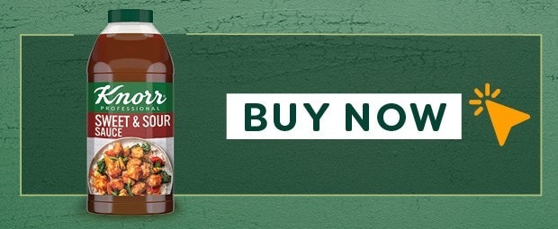 KNORR PROFESSIONAL SWEET & SOUR SAUCE