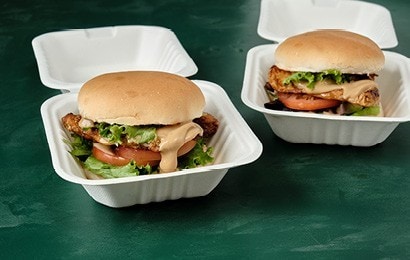 HONEY AND SOY CHICKEN BURGER