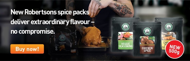 New Robertsons Spice Packs