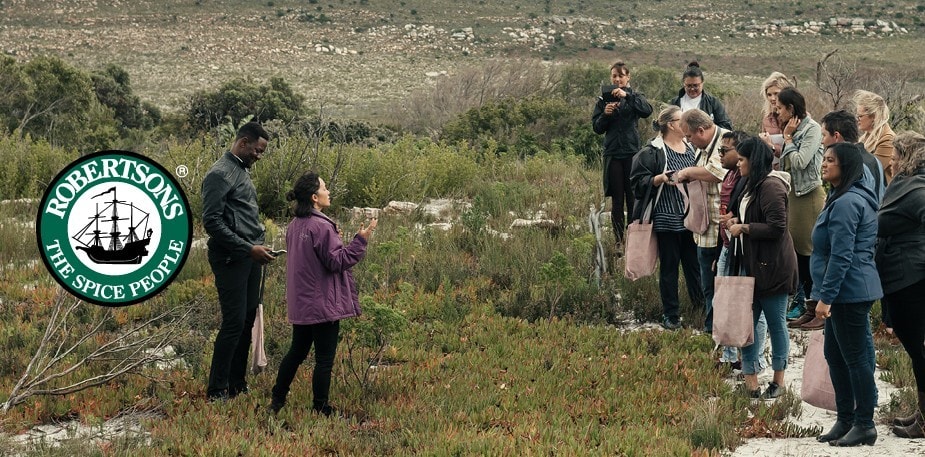 Foraging and Cooking with Wild Plants and Robertsons Spices
