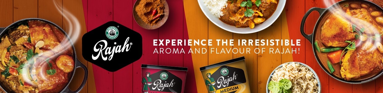 The Irresistible Aroma and Flavour of Rajah
