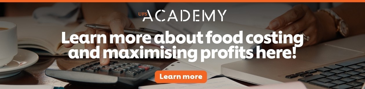 Food cost calculator and Food cost formula