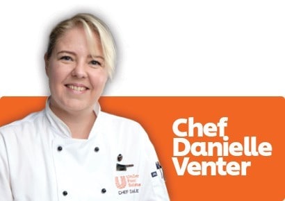 Chef Danielle Venter