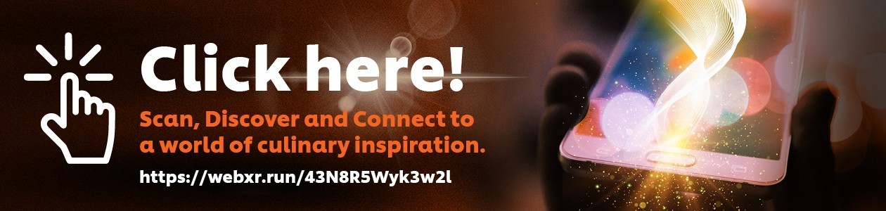 Just click on the link below and Scan, Discover and Connect to a world of culinary inspiration!
