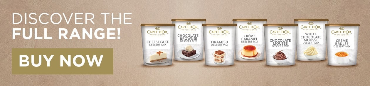 Discover the full Carte d’Or range