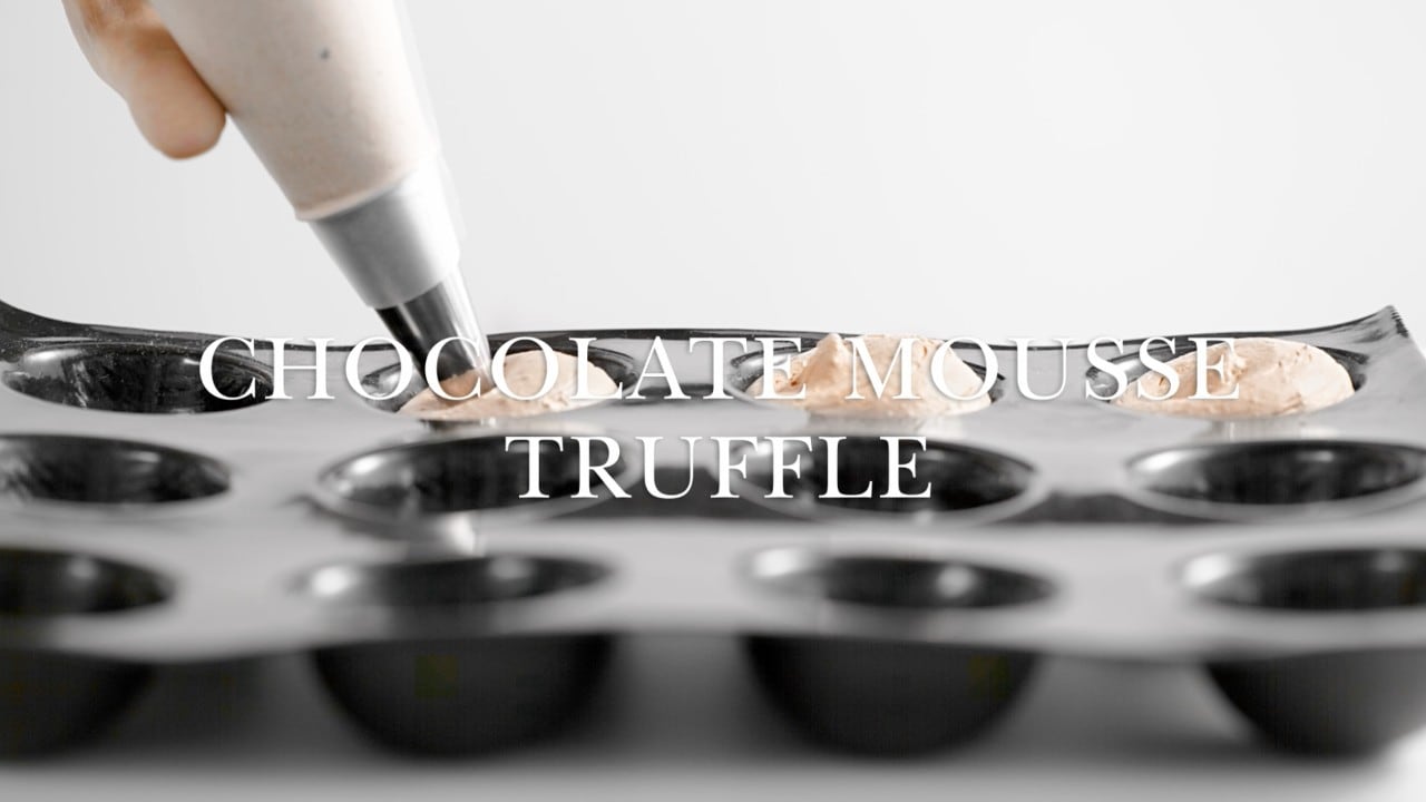Chocolate Mousse Truffle