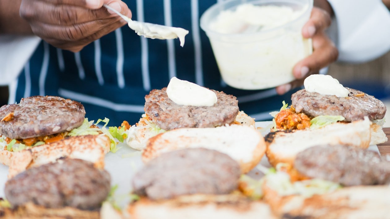 Burgers, the Original Way!