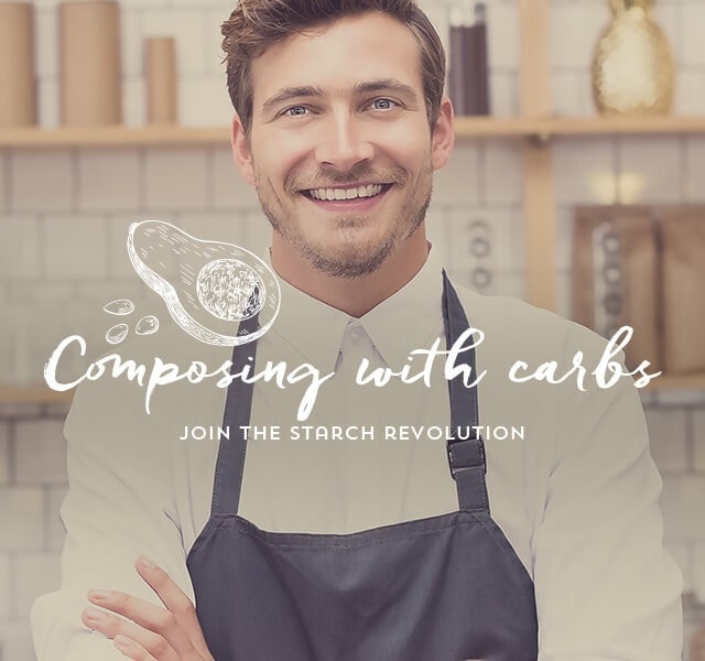 Composing with carbs