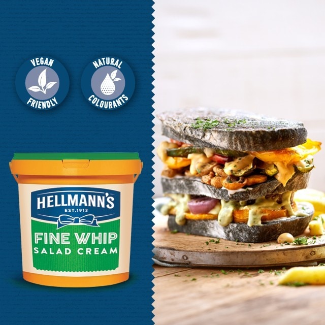 Hellmann’s Fine Whip is Vegan!