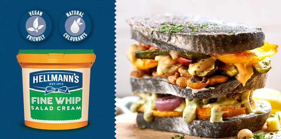 Hellmann’s Fine Whip is Vegan!