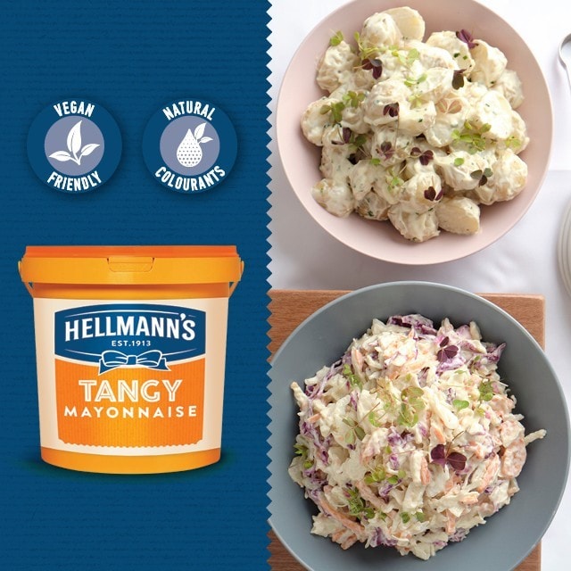 Hellmann’s Tangy is Vegan!