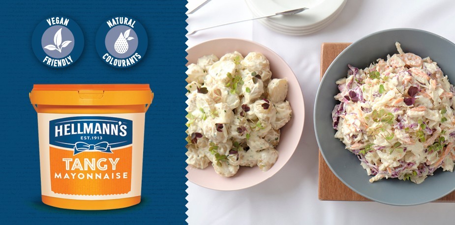 Hellmann’s Tangy is Vegan!