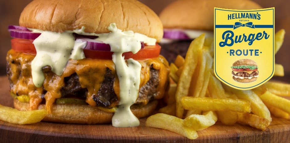 Showcasing the best flippen burgers in SA!