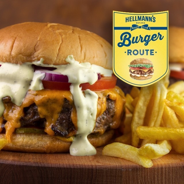 Showcasing the best flippen burgers in SA!