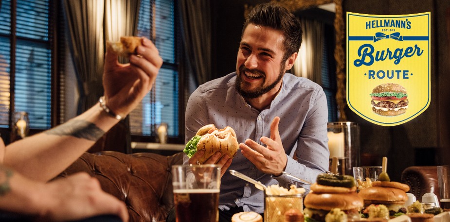 Hellmann’s Burger Route - The thrill of the grill
