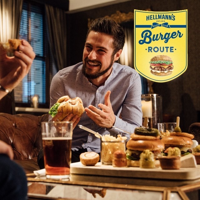 Hellmann’s Burger Route - The thrill of the grill