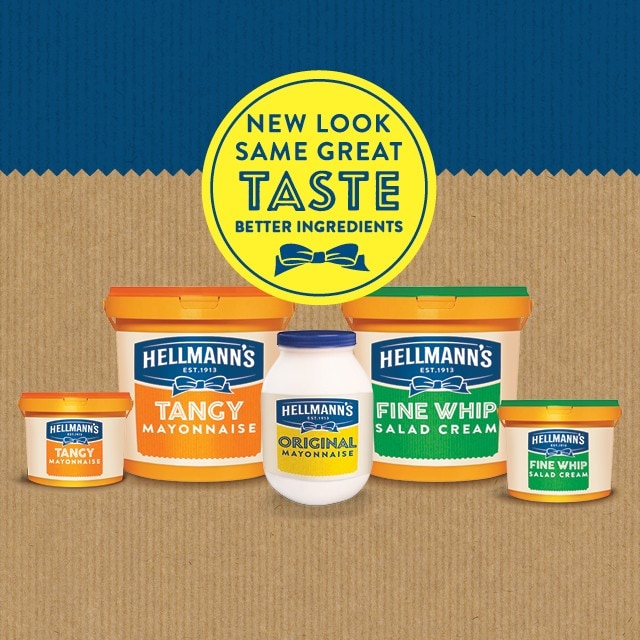 We’ve Changed Everything But the Taste!