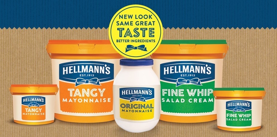 We’ve Changed Everything But the Taste!