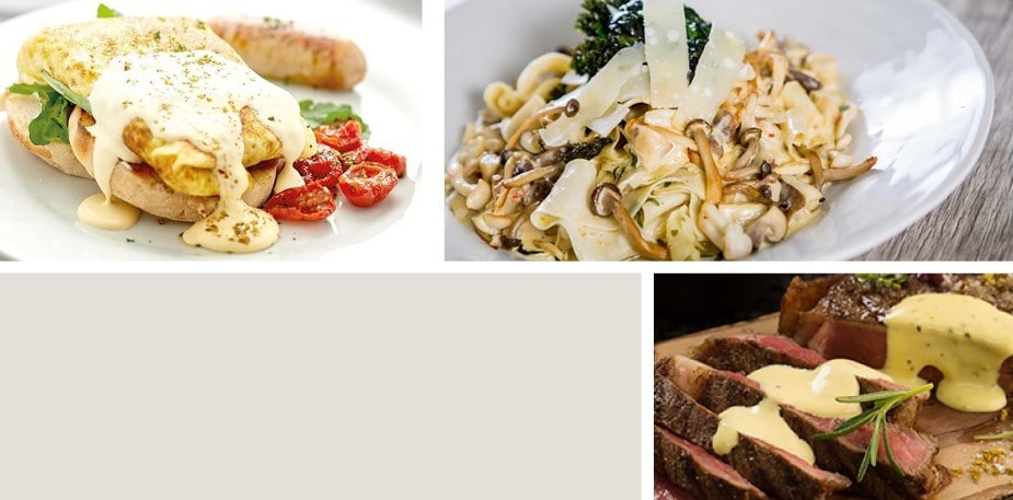Master Your Menu With Knorr Professional Hollandaise