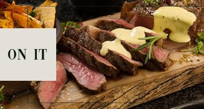 Pour it over all kinds of dishes for a decadent finish that holds beautifully.