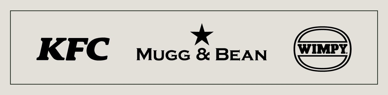 KFC, Mugg & Bean and Wimpy Vouchers