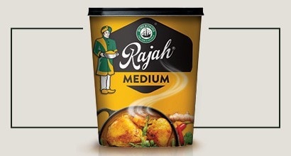Robertsons Medium Rajah