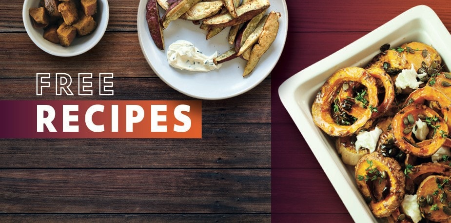 Download exciting recipes using our top products!