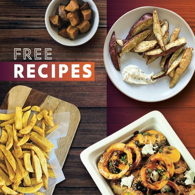 Download exciting recipes using our top products!