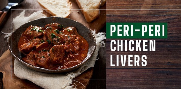 Peri-Peri Chicken Livers