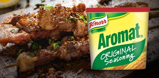 Everyday Flavour with a Dash of Aromat