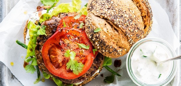 Vegan Hamburger