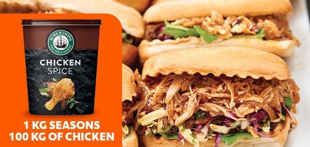 1 KG SEASONS 100 KG OF CHICKEN