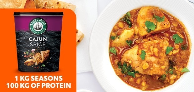 1 KG SEASONS 100 KG OF PROTEIN