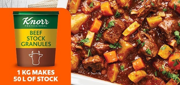 1 KG MAKES 50 L OF STOCK