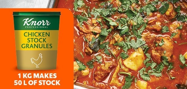 1 KG MAKES 50 L OF STOCK