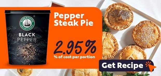 Pepper Steak Pie