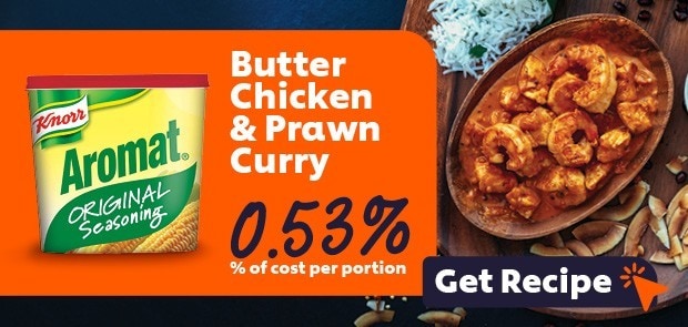 Butter Chicken and Prawn Curry