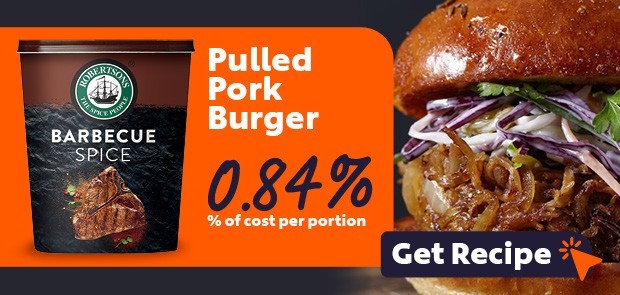 Pulled Pork Burger